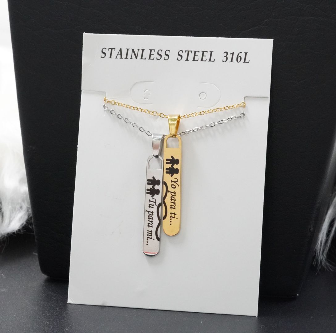 Miniatura 4 de JUEGUITO PAREJA TU PARA MI PLAC DELG D-P